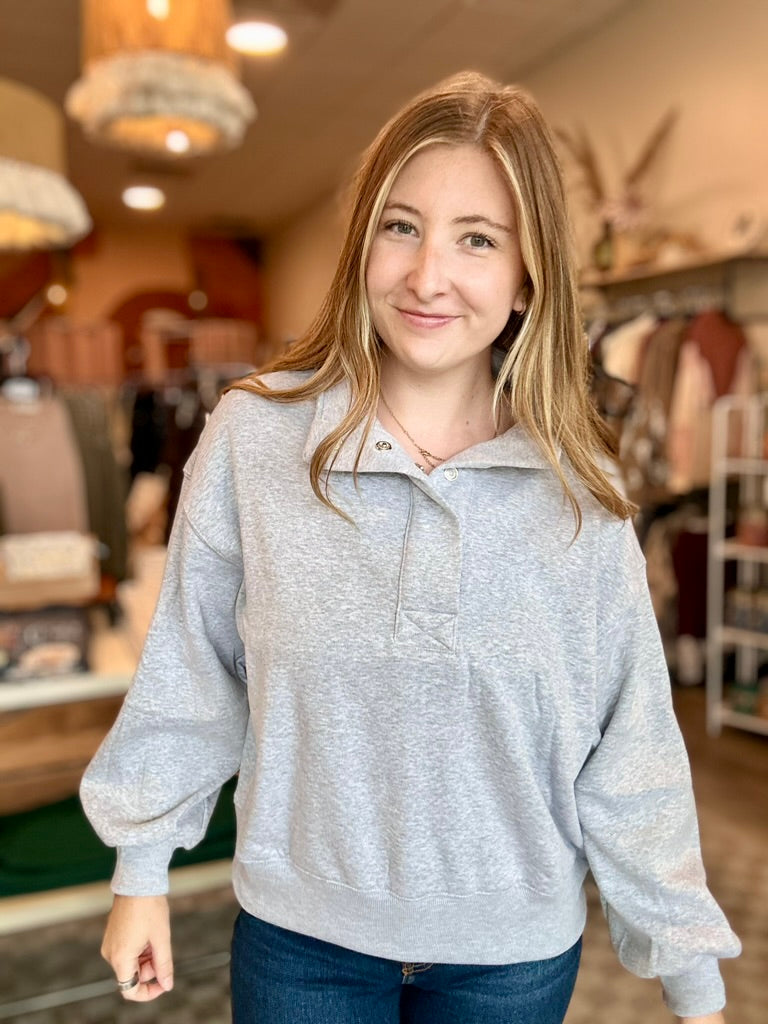 Tinley Pullover-Zenana-R3vel Threads, Women's Fashion Boutique, Located in Hudsonville, Michigan