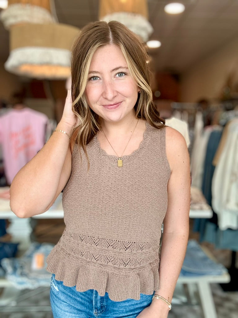 Dorothy Top-Be Cool-R3vel Threads, Women's Fashion Boutique, Located in Hudsonville, Michigan