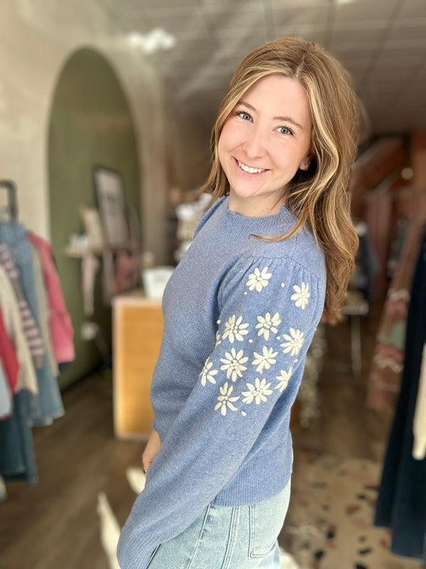 Kylie Sweater-Hem & Thread-R3vel Threads, Women's Fashion Boutique, Located in Hudsonville, Michigan