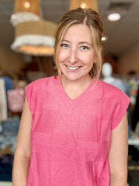 Drew Top-&Merci-R3vel Threads, Women's Fashion Boutique, Located in Hudsonville, Michigan