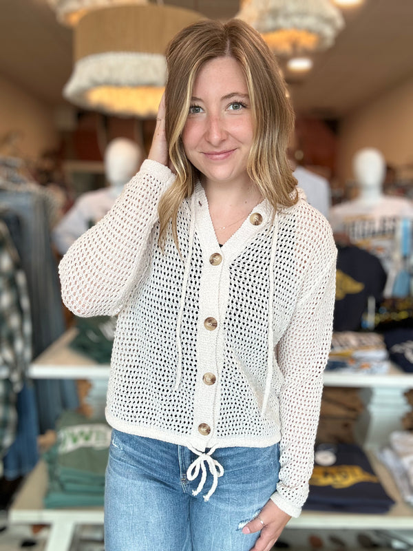 Marley Hoodie-Doe & Rae-R3vel Threads, Women's Fashion Boutique, Located in Hudsonville, Michigan