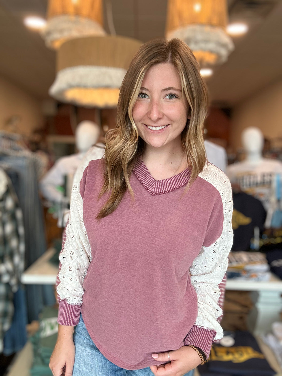 Kyleigh Longsleeve-7th Ray-R3vel Threads, Women's Fashion Boutique, Located in Hudsonville, Michigan
