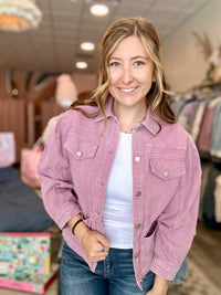 Delilah Jacket-&Merci-R3vel Threads, Women's Fashion Boutique, Located in Hudsonville, Michigan