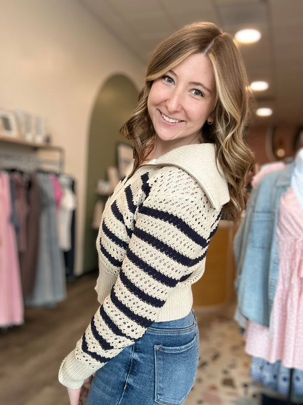 Raquel Zip Up-Doe & Rae-R3vel Threads, Women's Fashion Boutique, Located in Hudsonville, Michigan