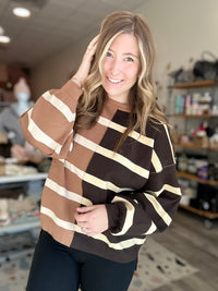 Harper Sweater-Bluivy-R3vel Threads, Women's Fashion Boutique, Located in Hudsonville, Michigan