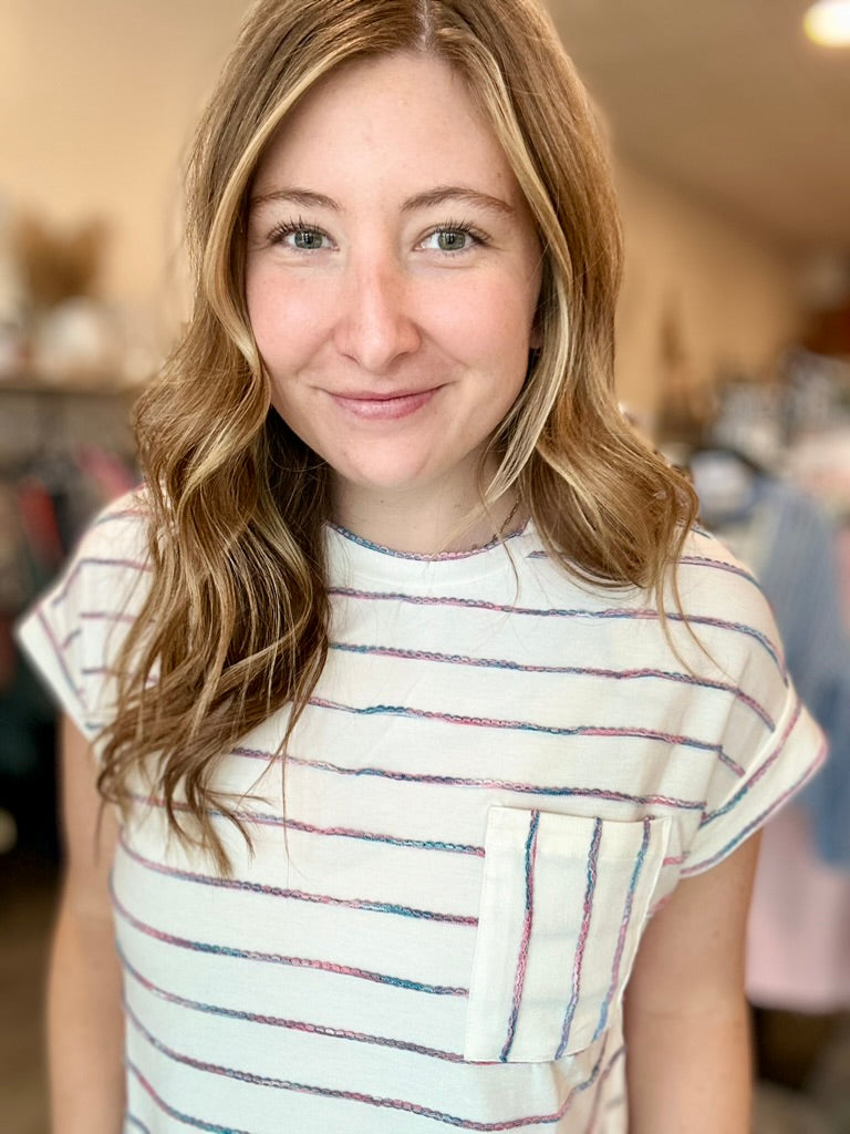 Casey Top-Sew in Love-R3vel Threads, Women's Fashion Boutique, Located in Hudsonville, Michigan