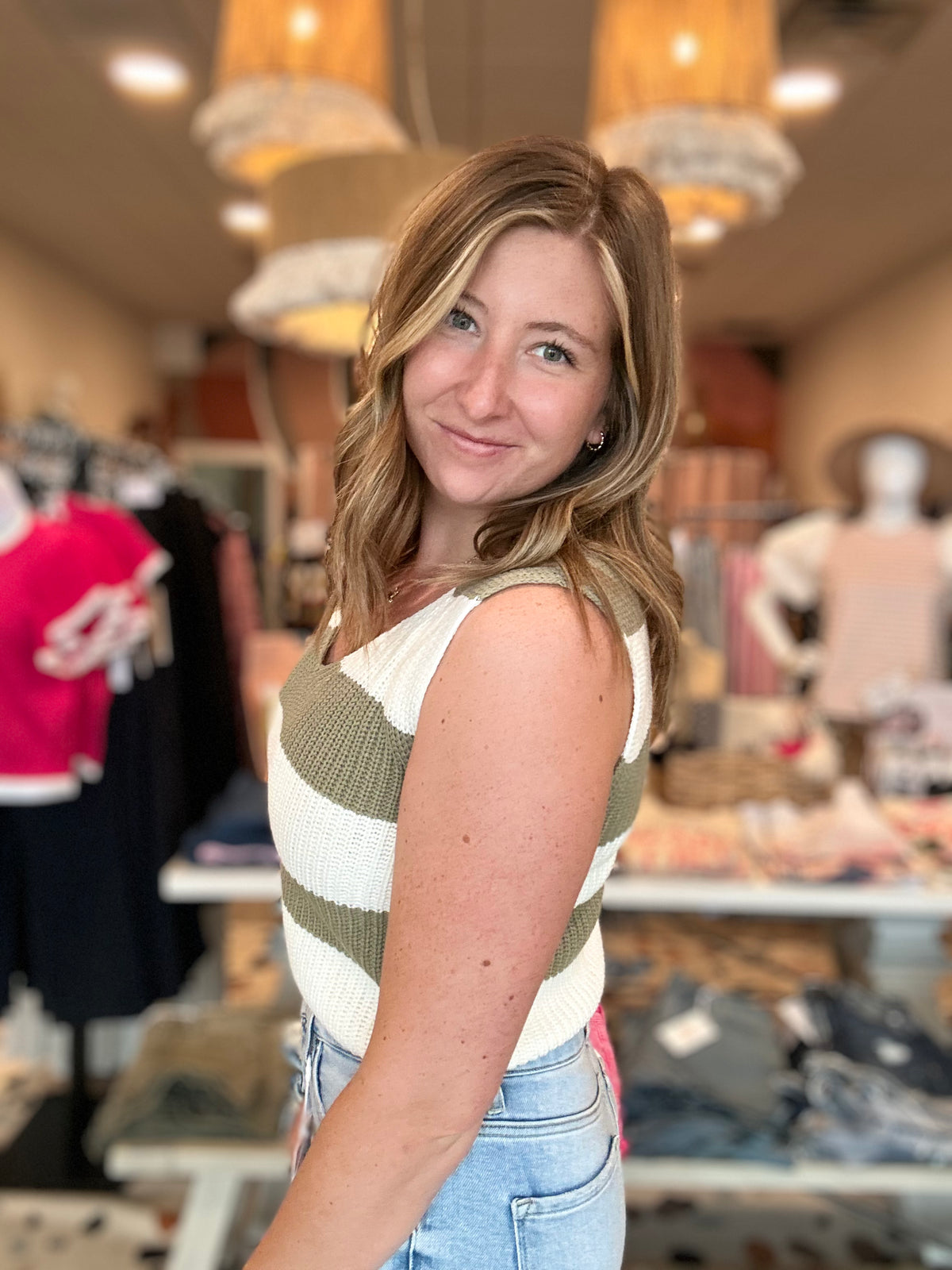 Miller Tank-Mittoshop-R3vel Threads, Women's Fashion Boutique, Located in Hudsonville, Michigan