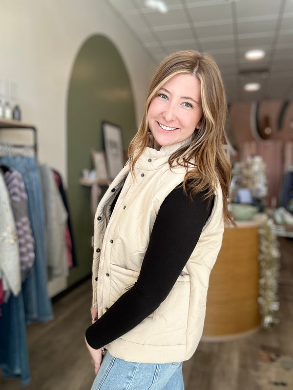 Kenzie Vest-Hyfve-R3vel Threads, Women's Fashion Boutique, Located in Hudsonville, Michigan
