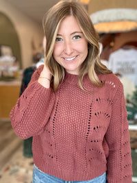 Lynnelle Sweater-Kori-R3vel Threads, Women's Fashion Boutique, Located in Hudsonville, Michigan