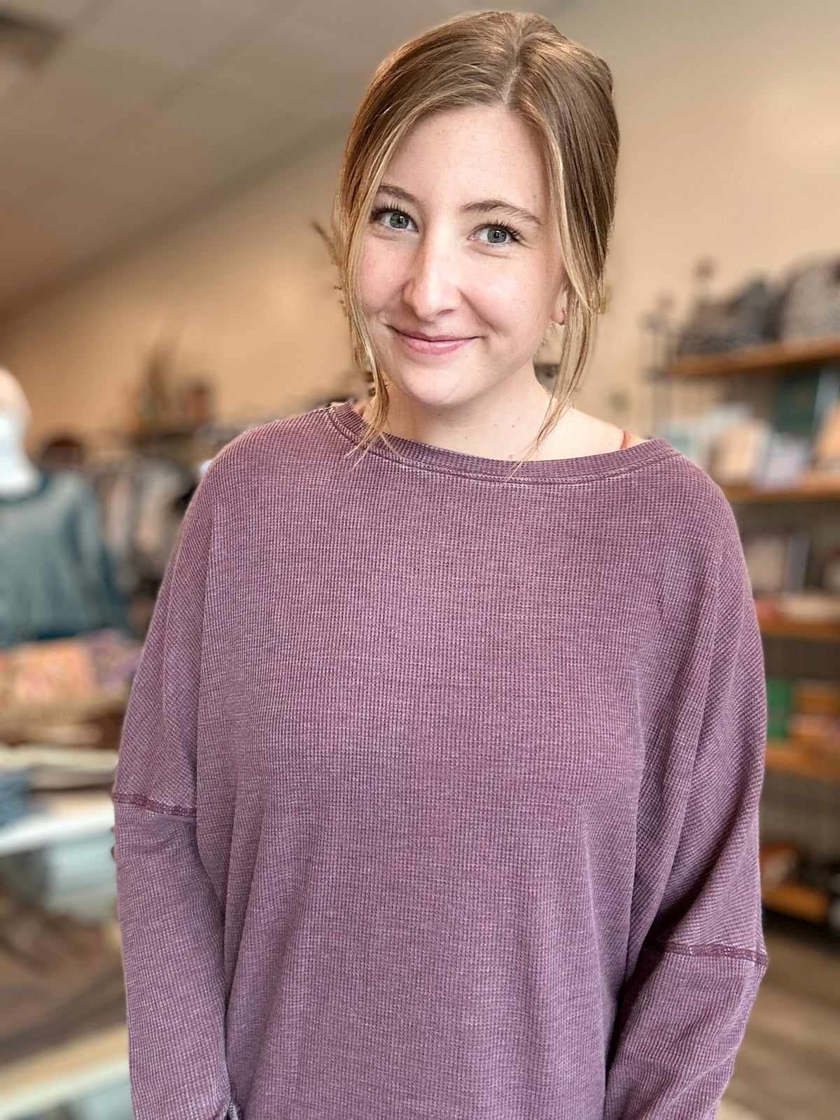 Lizzie Top-mono b-R3vel Threads, Women's Fashion Boutique, Located in Hudsonville, Michigan