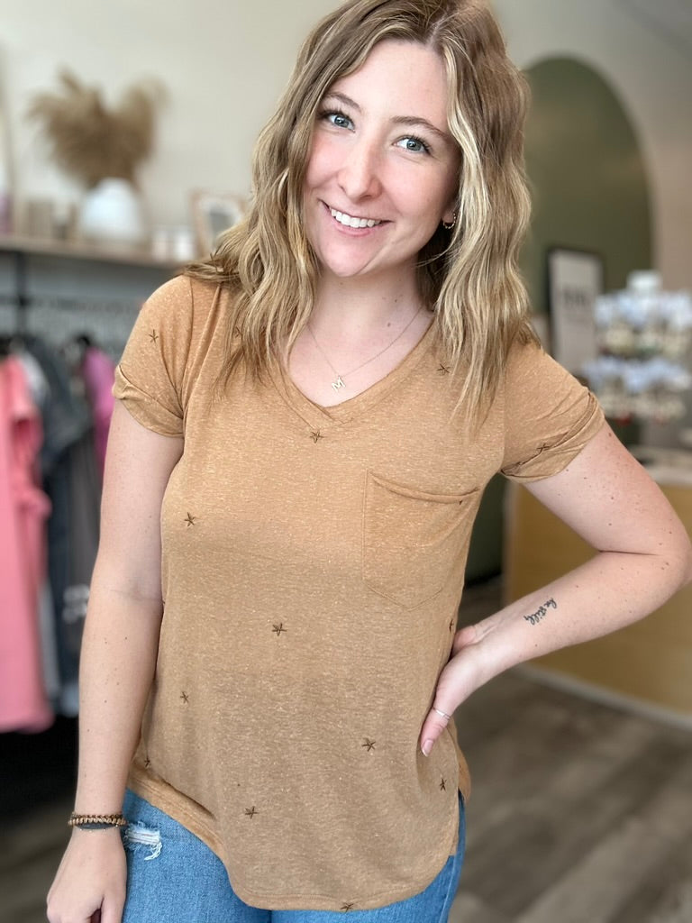 Sunni Top-Mystree-R3vel Threads, Women's Fashion Boutique, Located in Hudsonville, Michigan