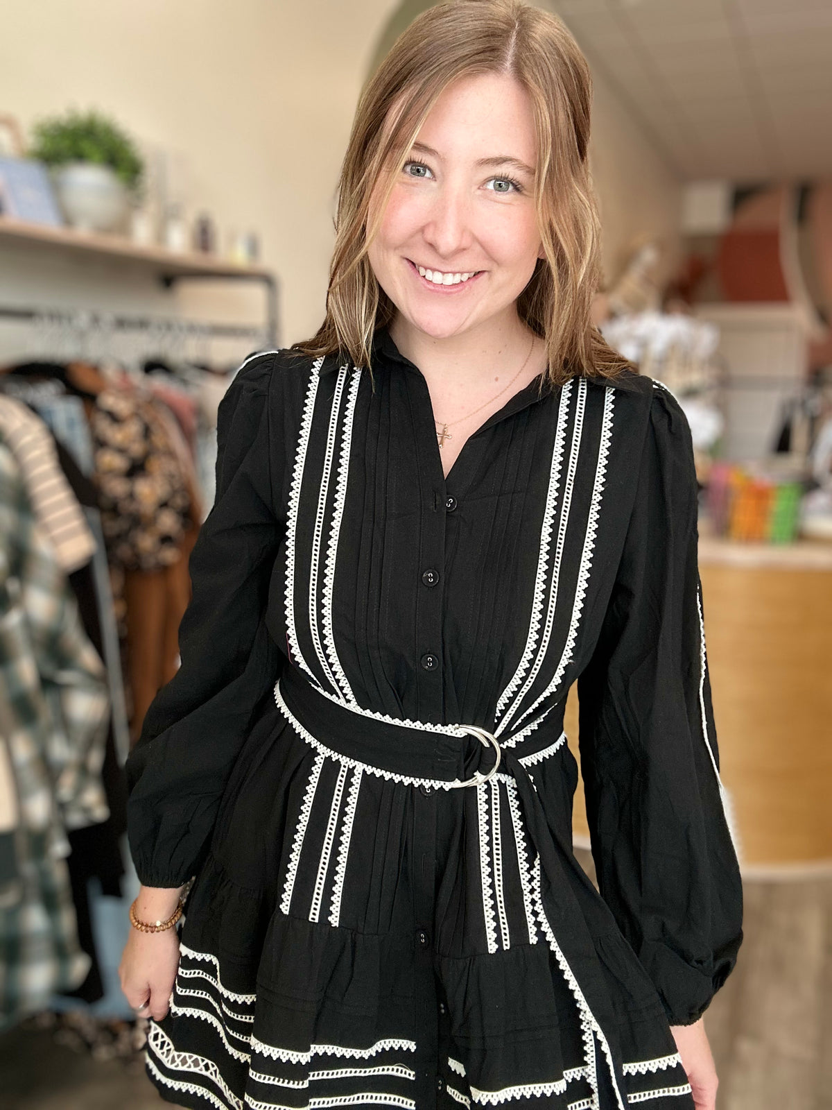 Lexi Dress-&Merci-R3vel Threads, Women's Fashion Boutique, Located in Hudsonville, Michigan