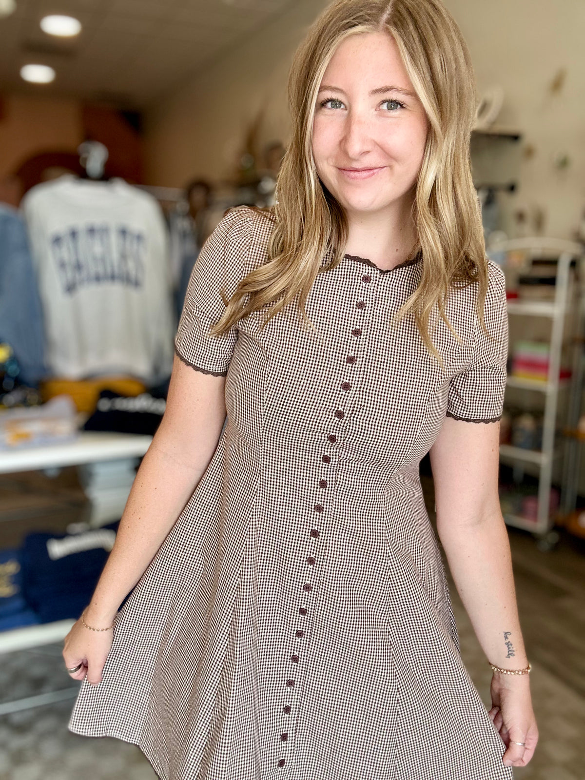 Madelyn Dress-In loom-R3vel Threads, Women's Fashion Boutique, Located in Hudsonville, Michigan