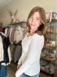 Sara Long Sleeve-Zenana-R3vel Threads, Women's Fashion Boutique, Located in Hudsonville, Michigan