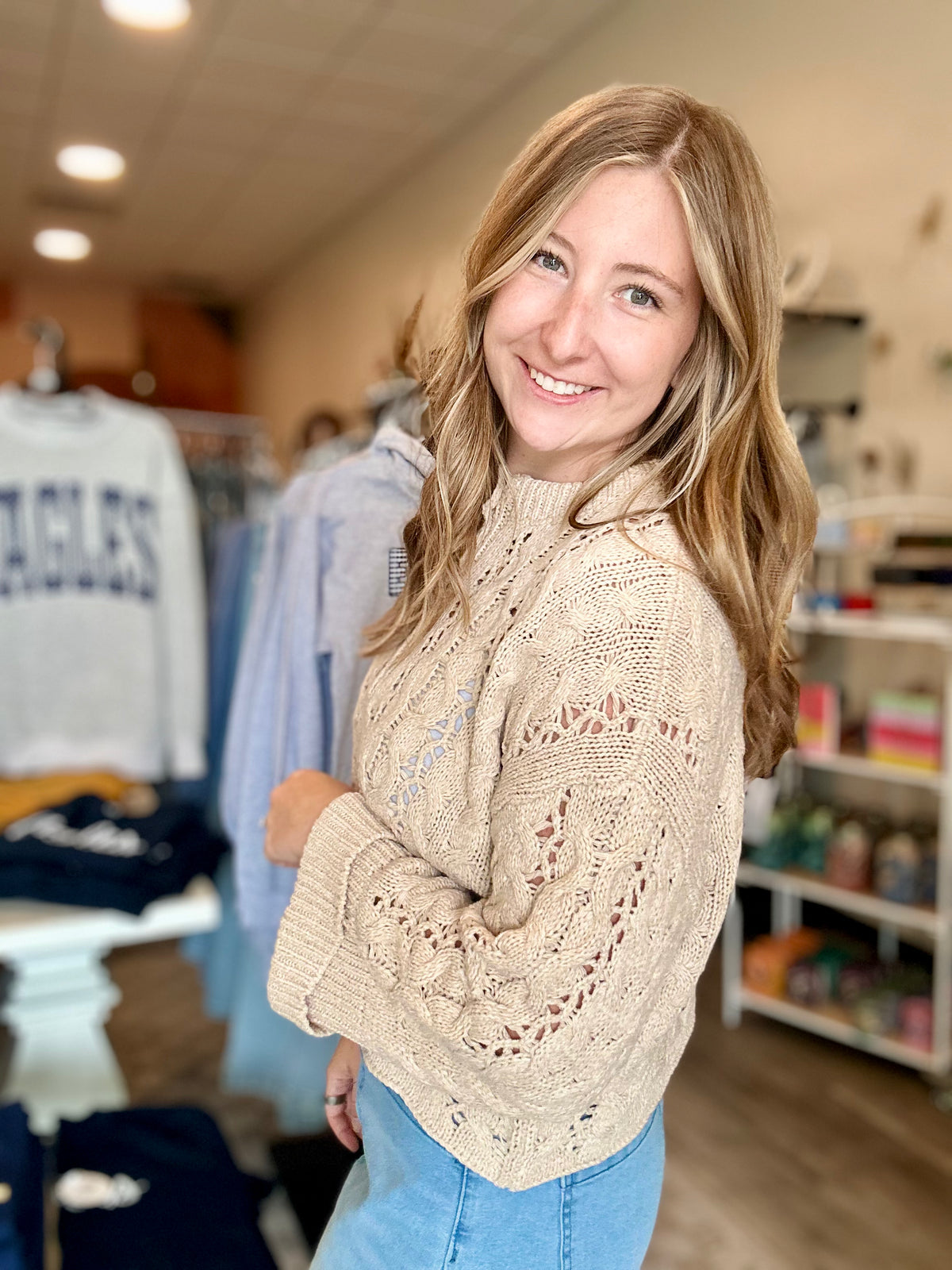 Casey Sweater-LovLov-R3vel Threads, Women's Fashion Boutique, Located in Hudsonville, Michigan