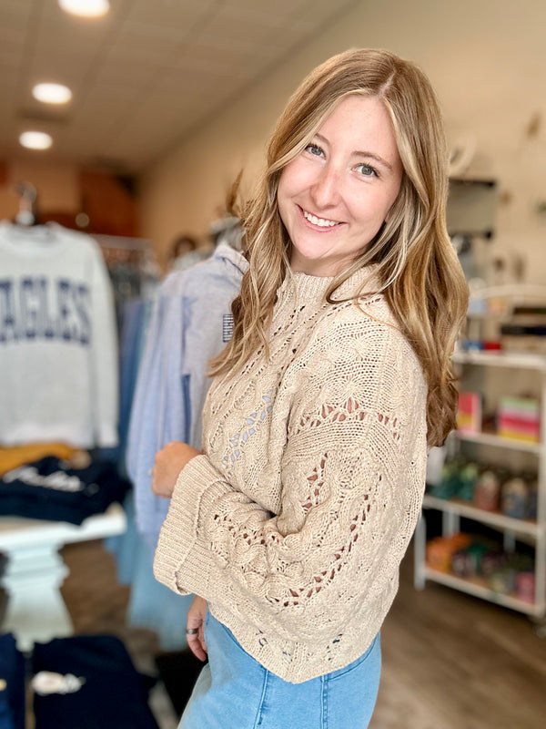 Casey Sweater-LovLov-R3vel Threads, Women's Fashion Boutique, Located in Hudsonville, Michigan