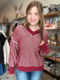Keaton Sweater-New in-R3vel Threads, Women's Fashion Boutique, Located in Hudsonville, Michigan