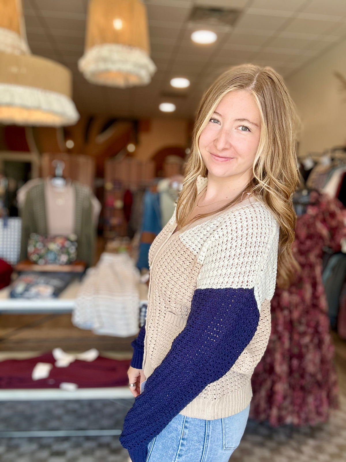 Jenna Sweater-Doe & Rae-R3vel Threads, Women's Fashion Boutique, Located in Hudsonville, Michigan