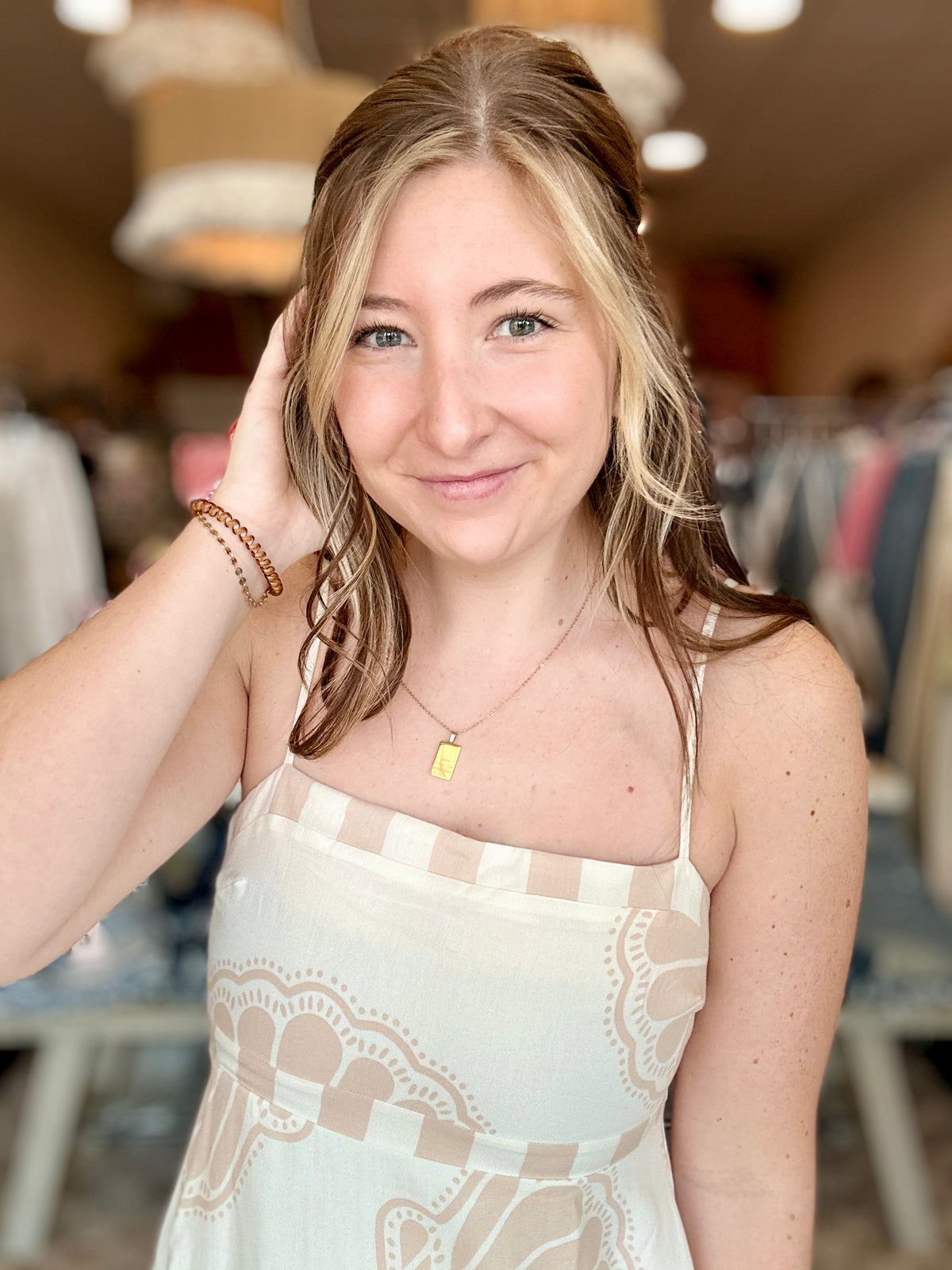 Chloe Dress-Blu Pepper-R3vel Threads, Women's Fashion Boutique, Located in Hudsonville, Michigan