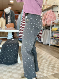 Polly Polka Dot Barrel-Risen-R3vel Threads, Women's Fashion Boutique, Located in Hudsonville, Michigan