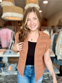 MaryAnn Crochet Cardi-Be Cool-R3vel Threads, Women's Fashion Boutique, Located in Hudsonville, Michigan