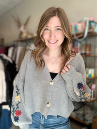 Fiona Cardigan-mello-R3vel Threads, Women's Fashion Boutique, Located in Hudsonville, Michigan