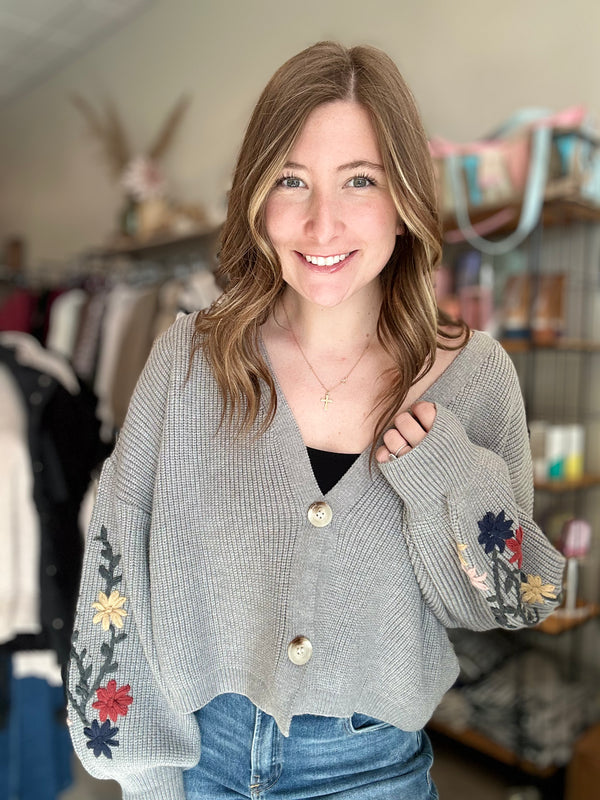 Fiona Cardigan-mello-R3vel Threads, Women's Fashion Boutique, Located in Hudsonville, Michigan
