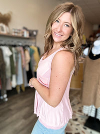 Lila Tank-POL-R3vel Threads, Women's Fashion Boutique, Located in Hudsonville, Michigan