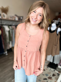 Ginny Tank-Heyson-R3vel Threads, Women's Fashion Boutique, Located in Hudsonville, Michigan