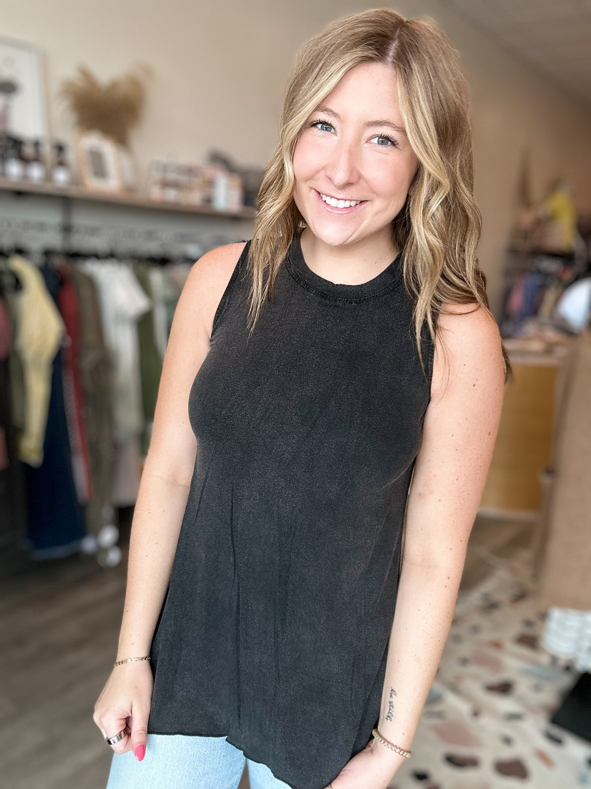 Smith Tank-POL-R3vel Threads, Women's Fashion Boutique, Located in Hudsonville, Michigan