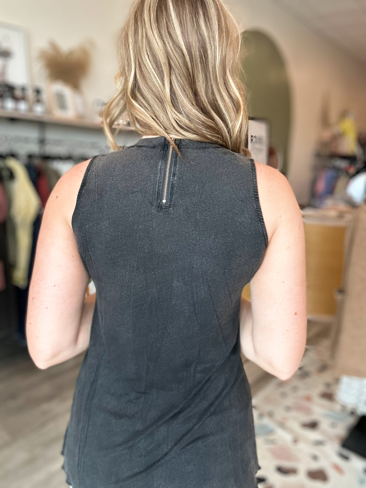 Smith Tank-POL-R3vel Threads, Women's Fashion Boutique, Located in Hudsonville, Michigan