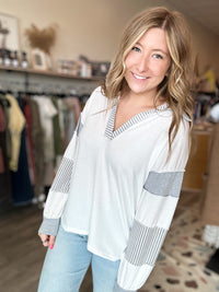 Callie Top-7th Ray-R3vel Threads, Women's Fashion Boutique, Located in Hudsonville, Michigan