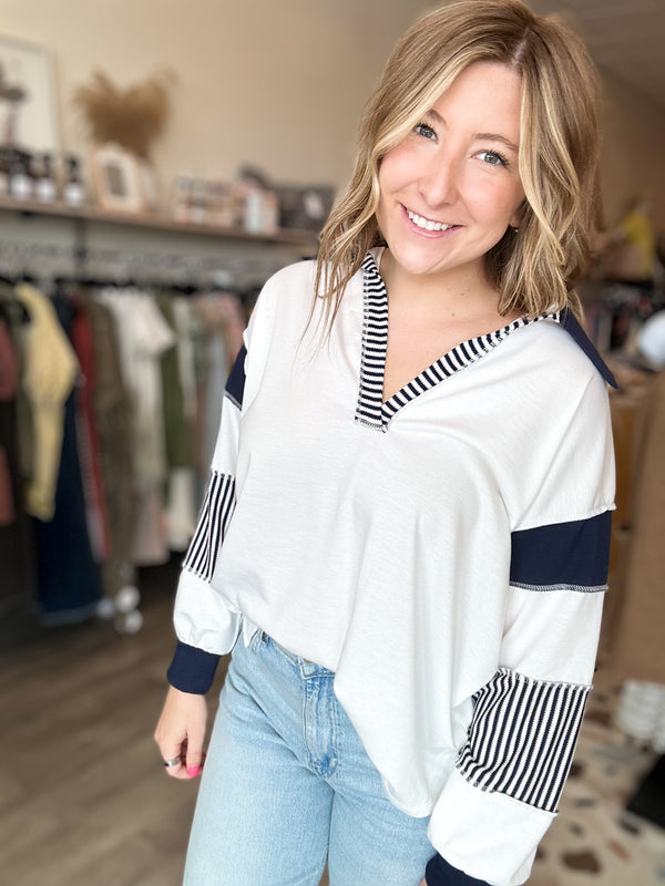 Callie Top-7th Ray-R3vel Threads, Women's Fashion Boutique, Located in Hudsonville, Michigan