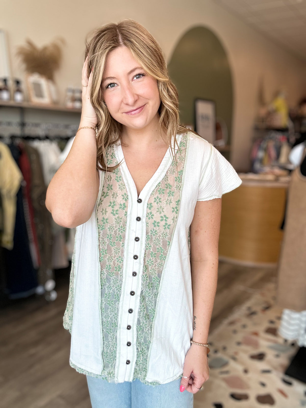 Piper Top-POL-R3vel Threads, Women's Fashion Boutique, Located in Hudsonville, Michigan