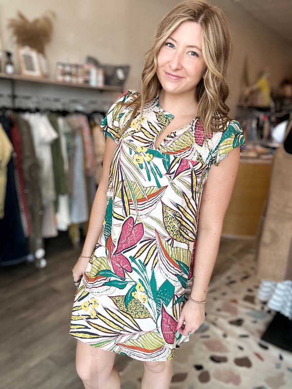 Luella Dress-7th Ray-R3vel Threads, Women's Fashion Boutique, Located in Hudsonville, Michigan