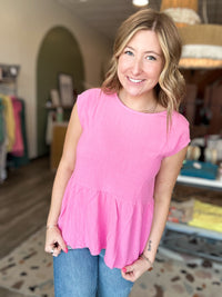 Paige Top-She+Sky-R3vel Threads, Women's Fashion Boutique, Located in Hudsonville, Michigan