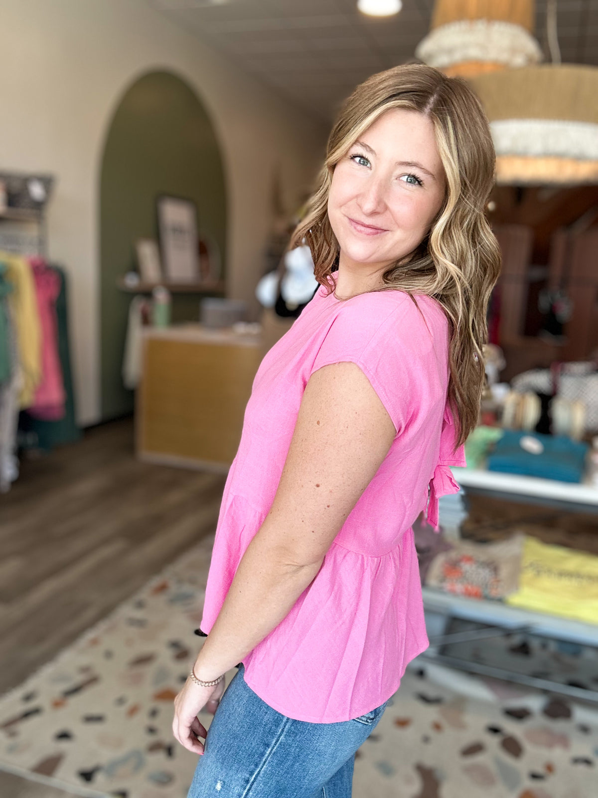 Paige Top-She+Sky-R3vel Threads, Women's Fashion Boutique, Located in Hudsonville, Michigan