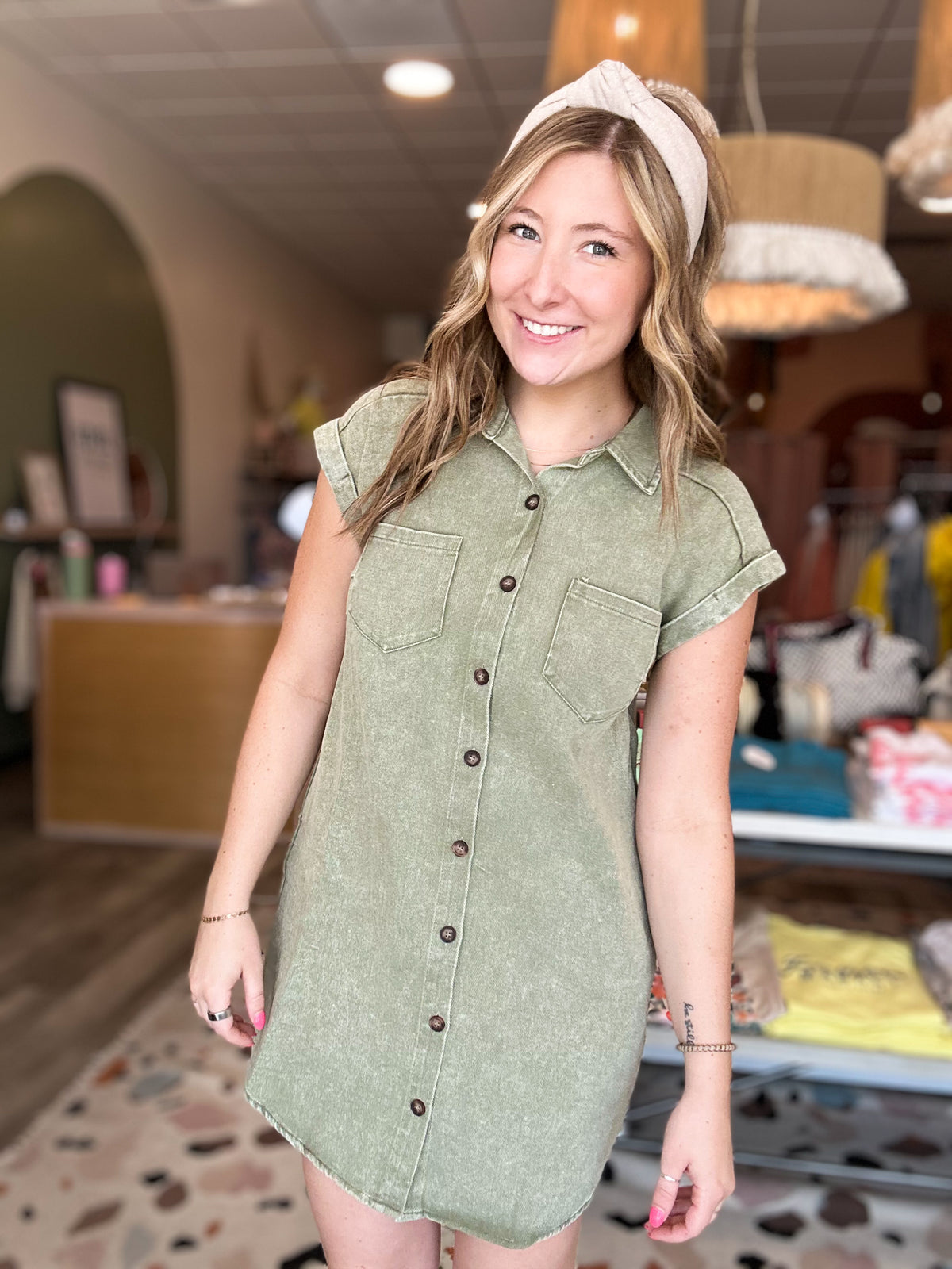 Rachel Dress-She+Sky-R3vel Threads, Women's Fashion Boutique, Located in Hudsonville, Michigan