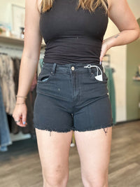 Casey Shorts-Zenana-R3vel Threads, Women's Fashion Boutique, Located in Hudsonville, Michigan