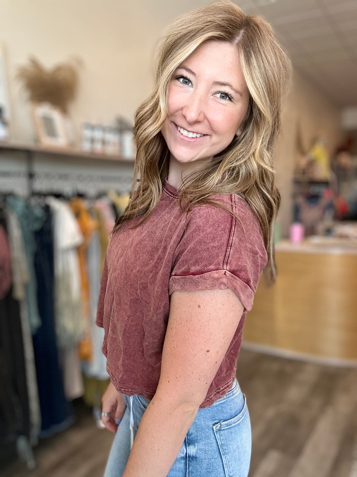 Tinley Top-Zenana-R3vel Threads, Women's Fashion Boutique, Located in Hudsonville, Michigan