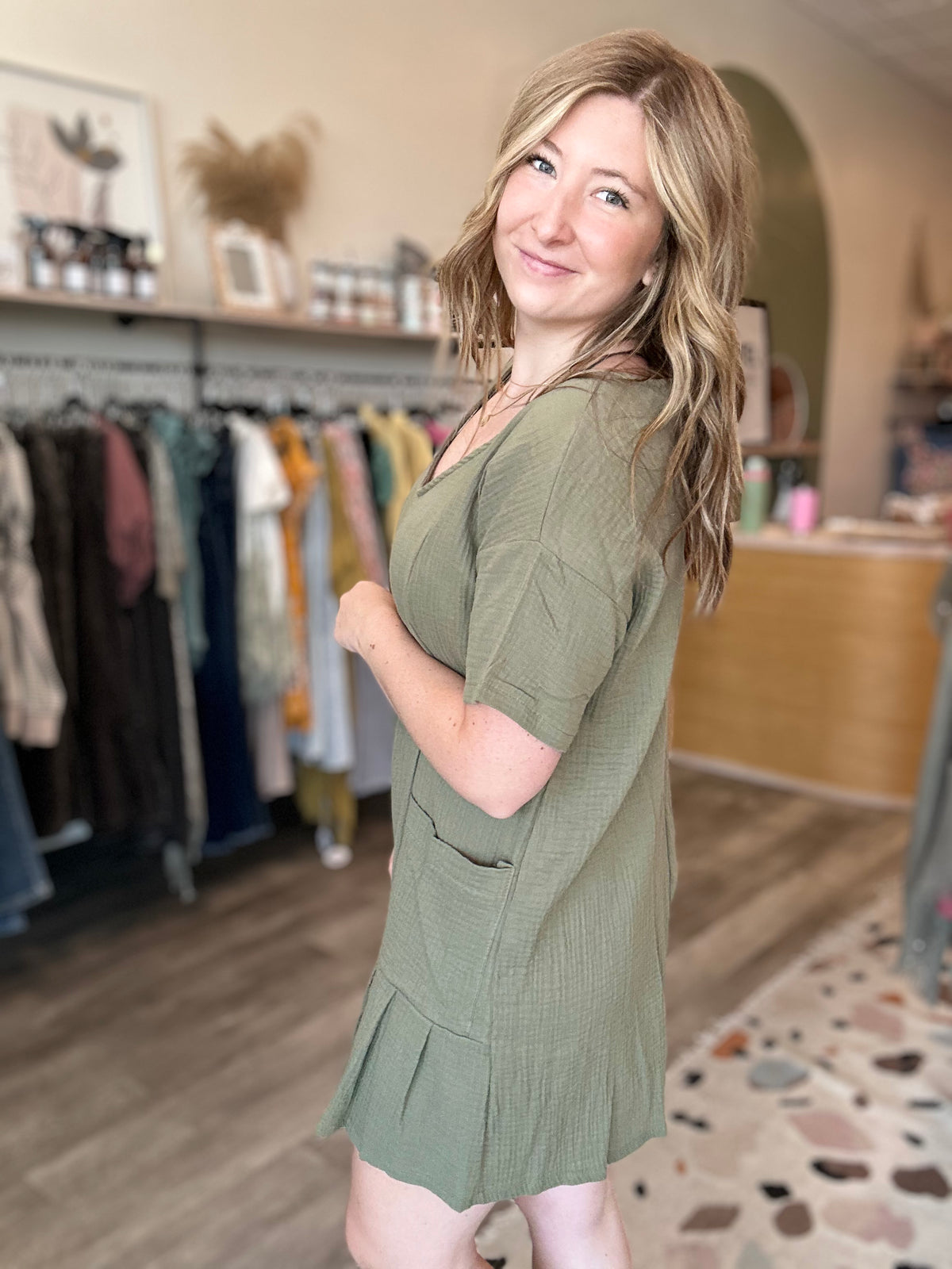 Carter Romper-7th Ray-R3vel Threads, Women's Fashion Boutique, Located in Hudsonville, Michigan