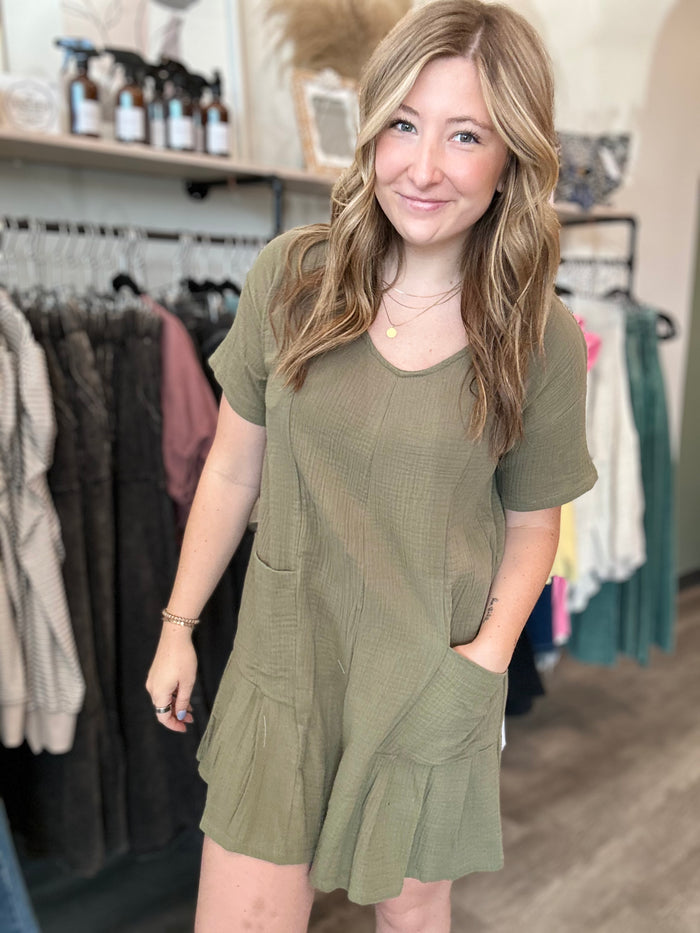Carter Romper-7th Ray-R3vel Threads, Women's Fashion Boutique, Located in Hudsonville, Michigan