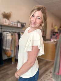 Tricia Top-Bibi-R3vel Threads, Women's Fashion Boutique, Located in Hudsonville, Michigan