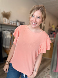 Tricia Top-Bibi-R3vel Threads, Women's Fashion Boutique, Located in Hudsonville, Michigan