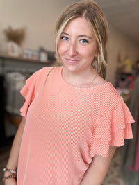 Tricia Top-Bibi-R3vel Threads, Women's Fashion Boutique, Located in Hudsonville, Michigan