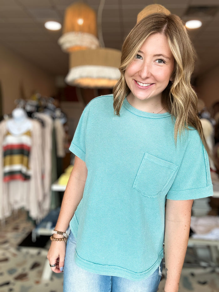 Lakelyn Top-New in-R3vel Threads, Women's Fashion Boutique, Located in Hudsonville, Michigan