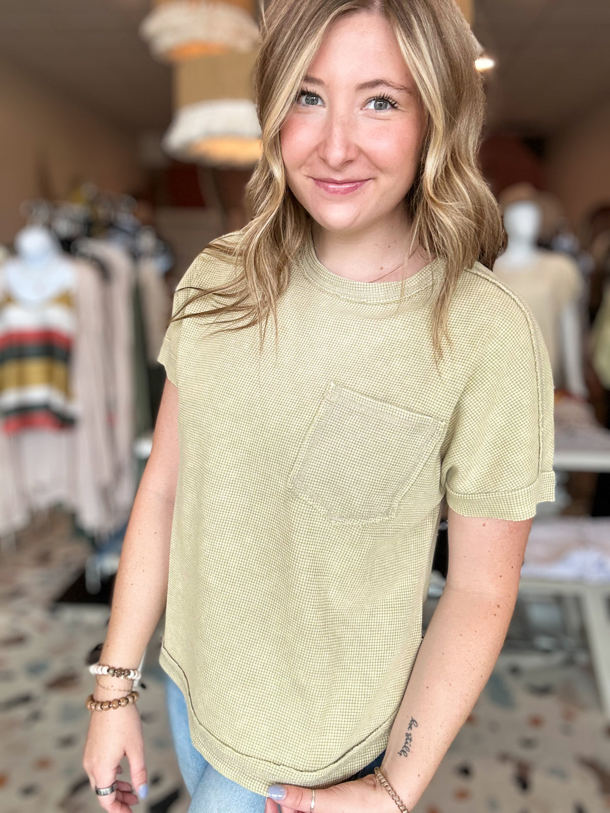 Lakelyn Top-New in-R3vel Threads, Women's Fashion Boutique, Located in Hudsonville, Michigan