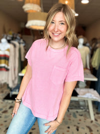 Lakelyn Top-New in-R3vel Threads, Women's Fashion Boutique, Located in Hudsonville, Michigan