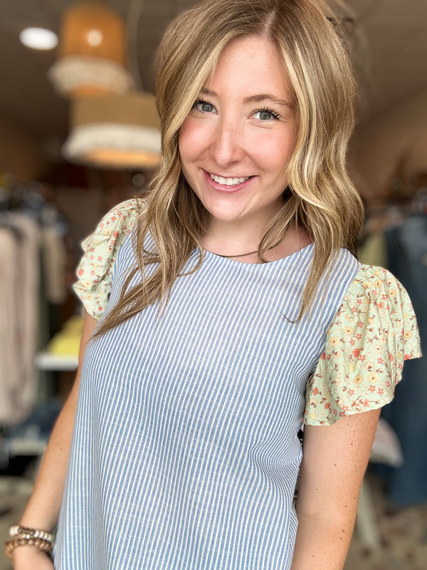 Sara Top-Ces Femme-R3vel Threads, Women's Fashion Boutique, Located in Hudsonville, Michigan