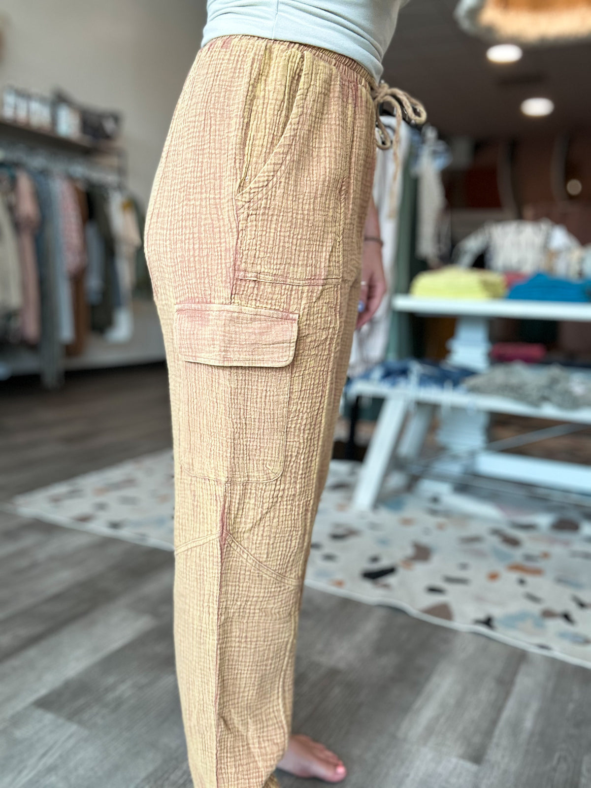 Tia Pants-New in-R3vel Threads, Women's Fashion Boutique, Located in Hudsonville, Michigan